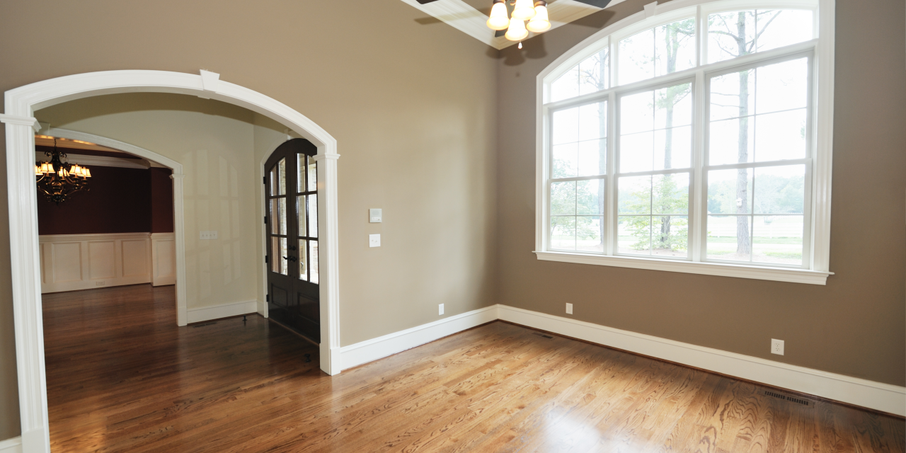 Close-up of oak grain and texture